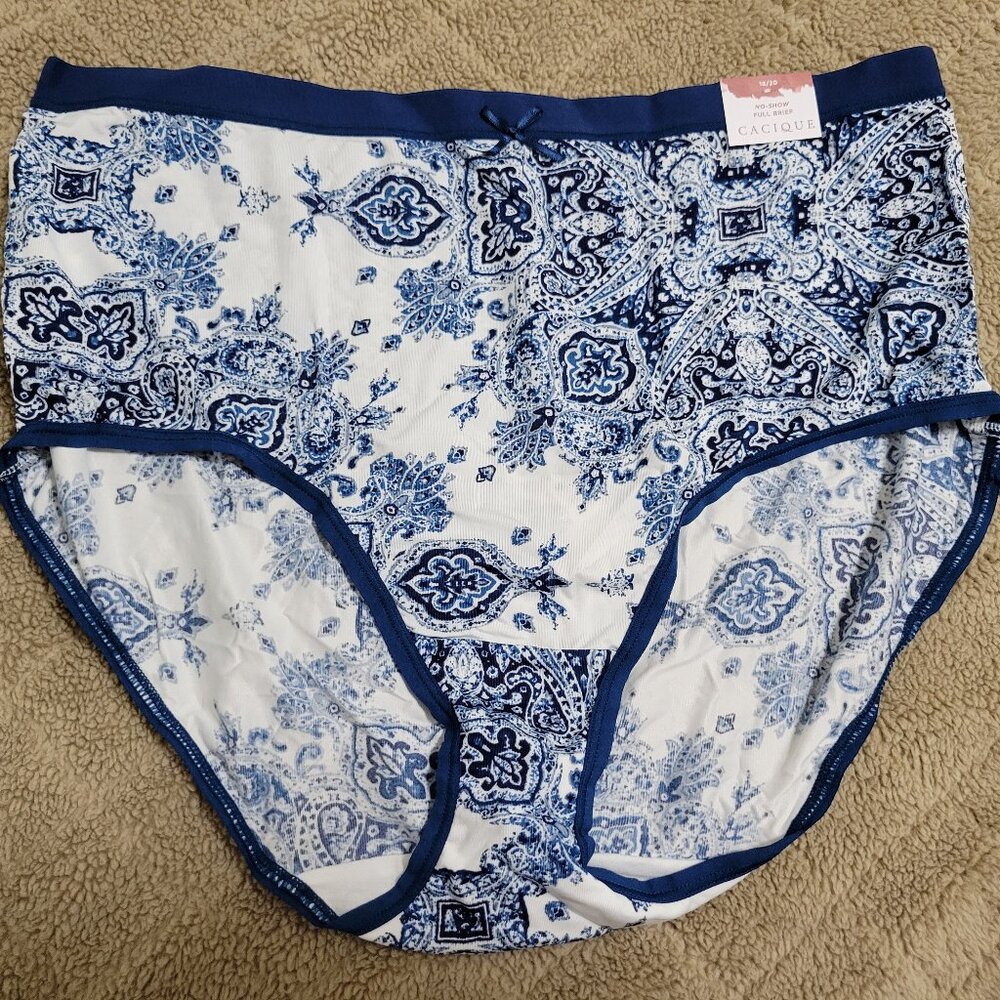 Cacique 18/20 No show brief